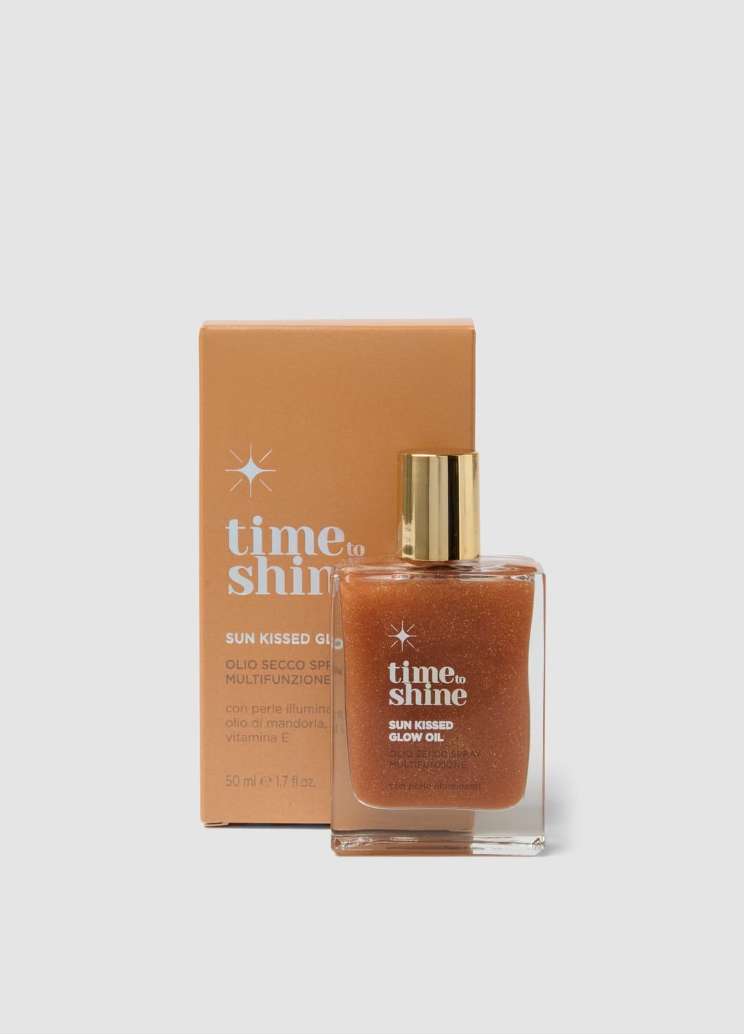 Time To Shine Glow Oil Sunkissed Bronze 50ml | OVS Time To Shine Glow Oil Sunkissed Bronze 50ml - 0 | OVS