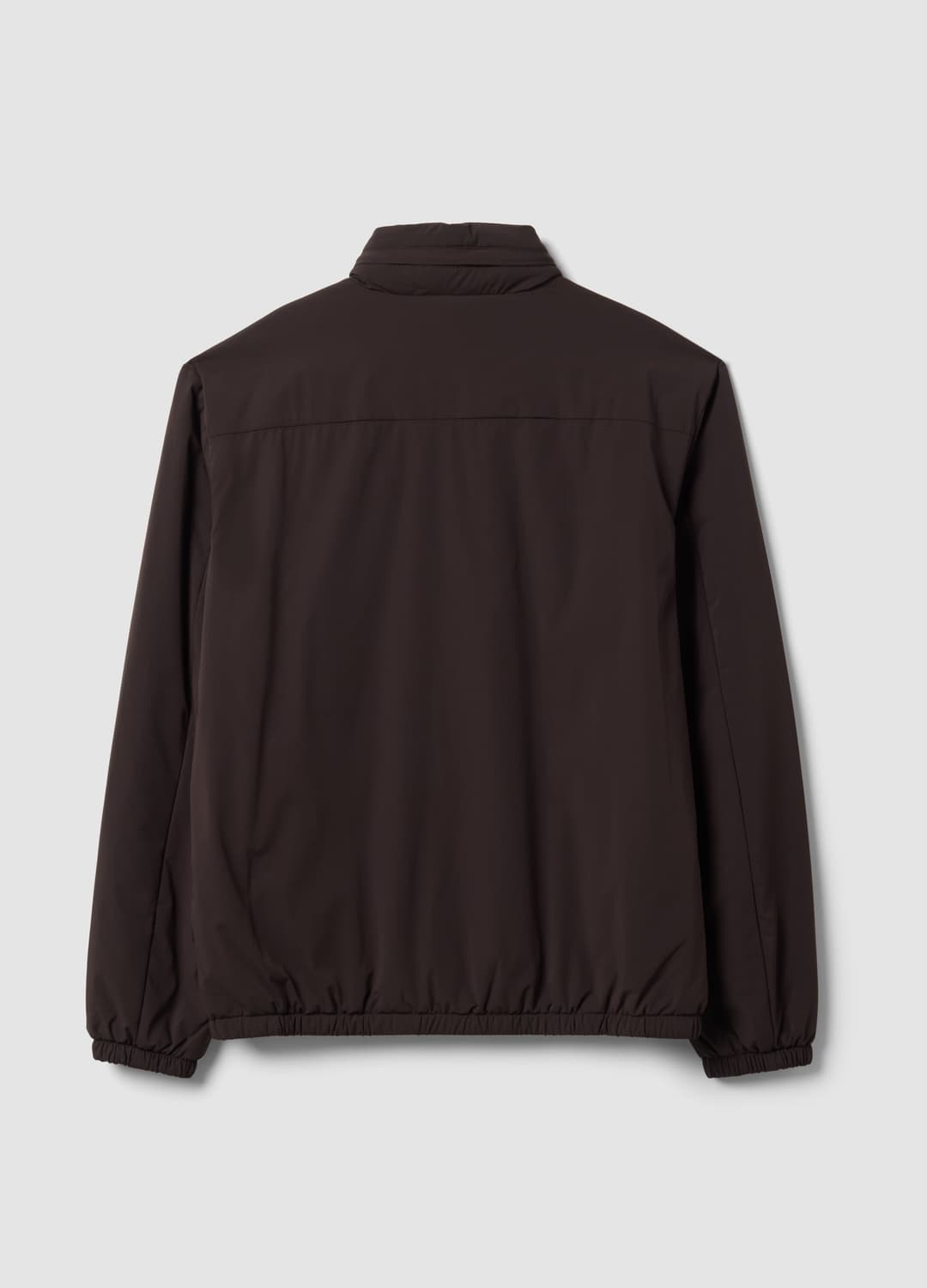 Giacca Marrone Imbottita In Tessuto Elasticizzato Regular Fit | OVS Giacca Marrone Imbottita In Tessuto Elasticizzato Regular Fit - 1 | OVS