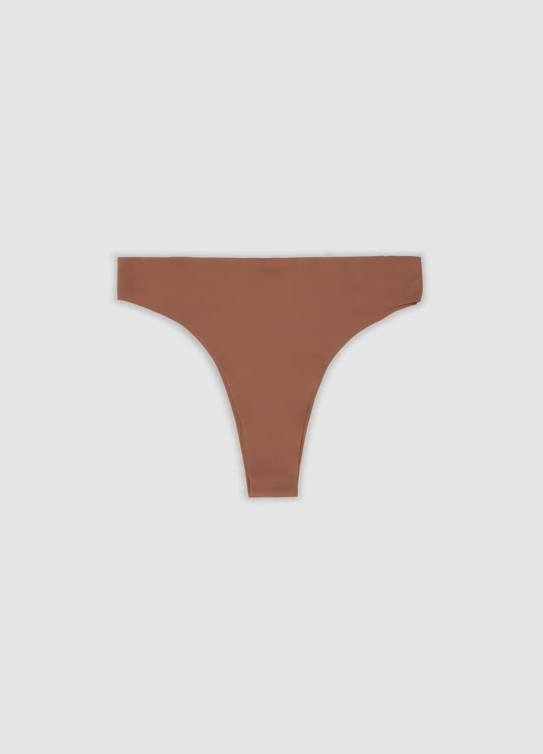 Slip Brasiliana Marrone In Microfibra Elasticizzata | OVS Slip Brasiliana Marrone In Microfibra Elasticizzata - 6 | OVS