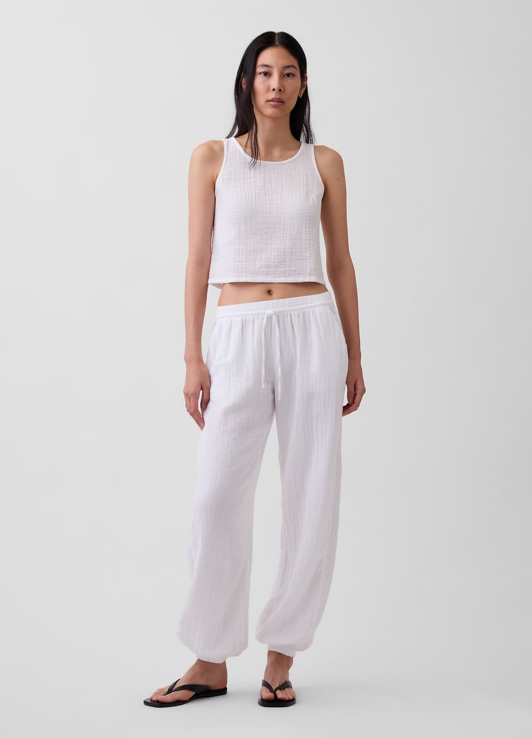 Pantaloni Jogger In Puro Cotone | OVS Pantaloni Jogger In Puro Cotone - 0 | OVS