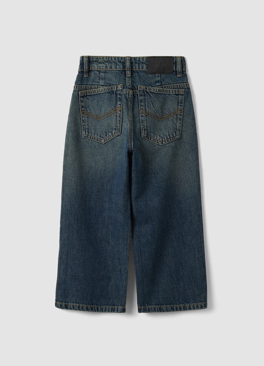 Jeans Blu In Puro Cotone Skater Fit Per Bambino | OVS Jeans Blu In Puro Cotone Skater Fit Per Bambino - 5 | OVS