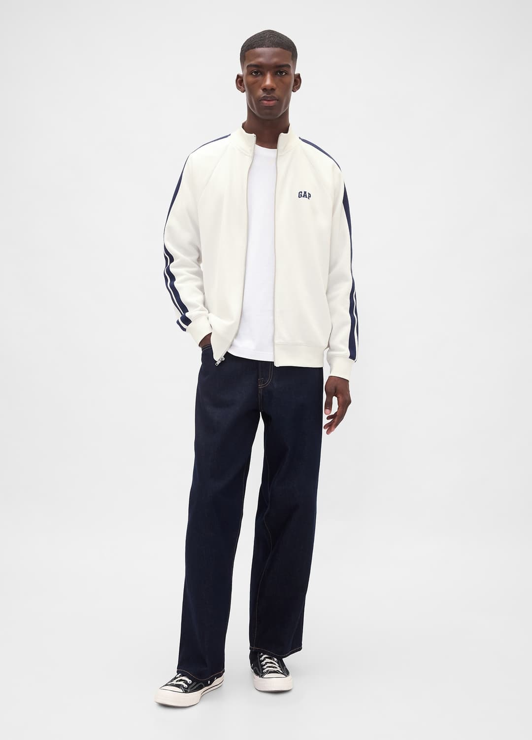 Felpa Con Logo Gap E Zip | OVS Felpa Con Logo Gap E Zip - 1 | OVS