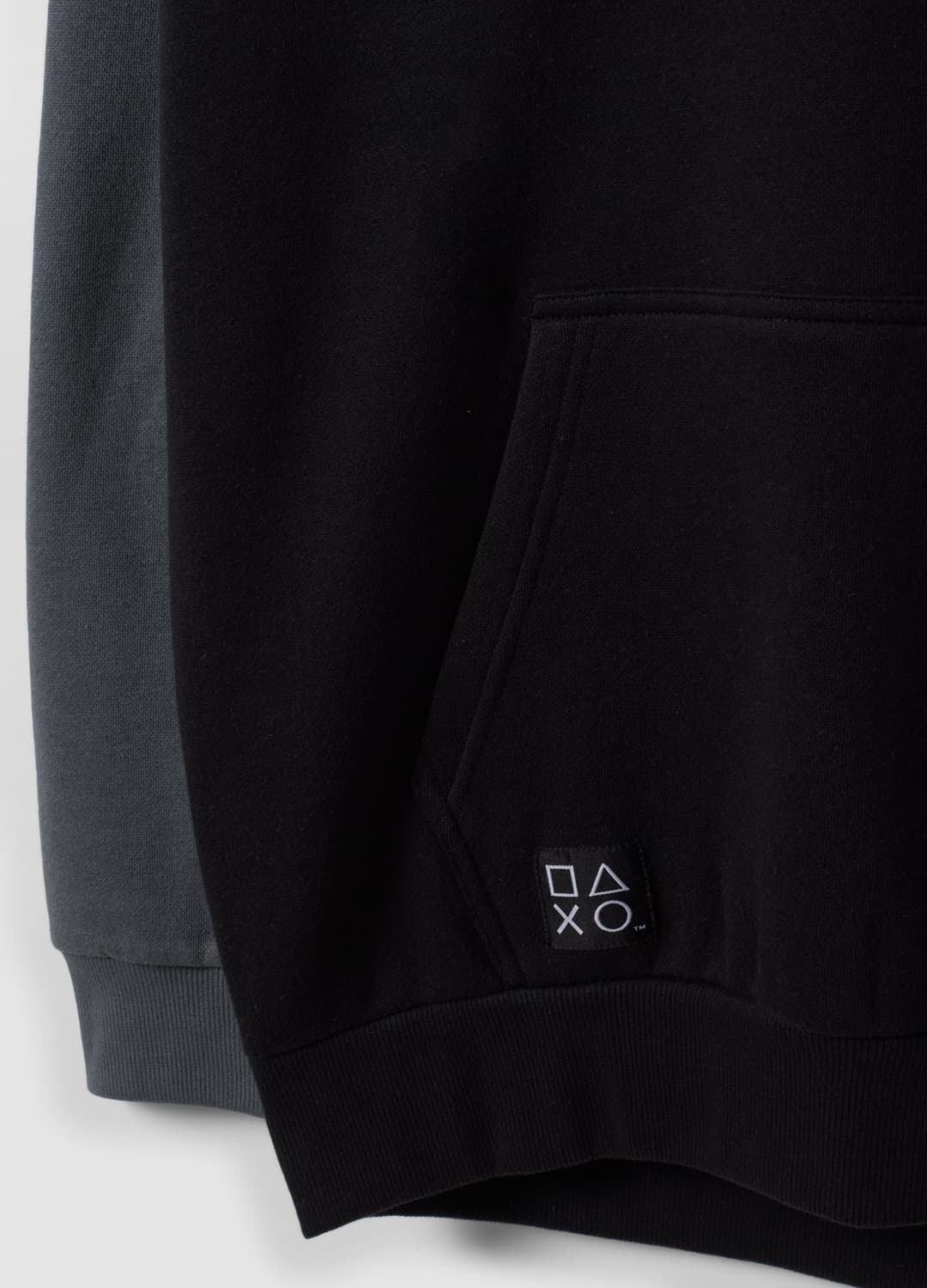 Felpa Nera In Misto Cotone Con Cappuccio E Stampa Playstation | OVS Felpa Nera In Misto Cotone Con Cappuccio E Stampa Playstation - 5 | OVS