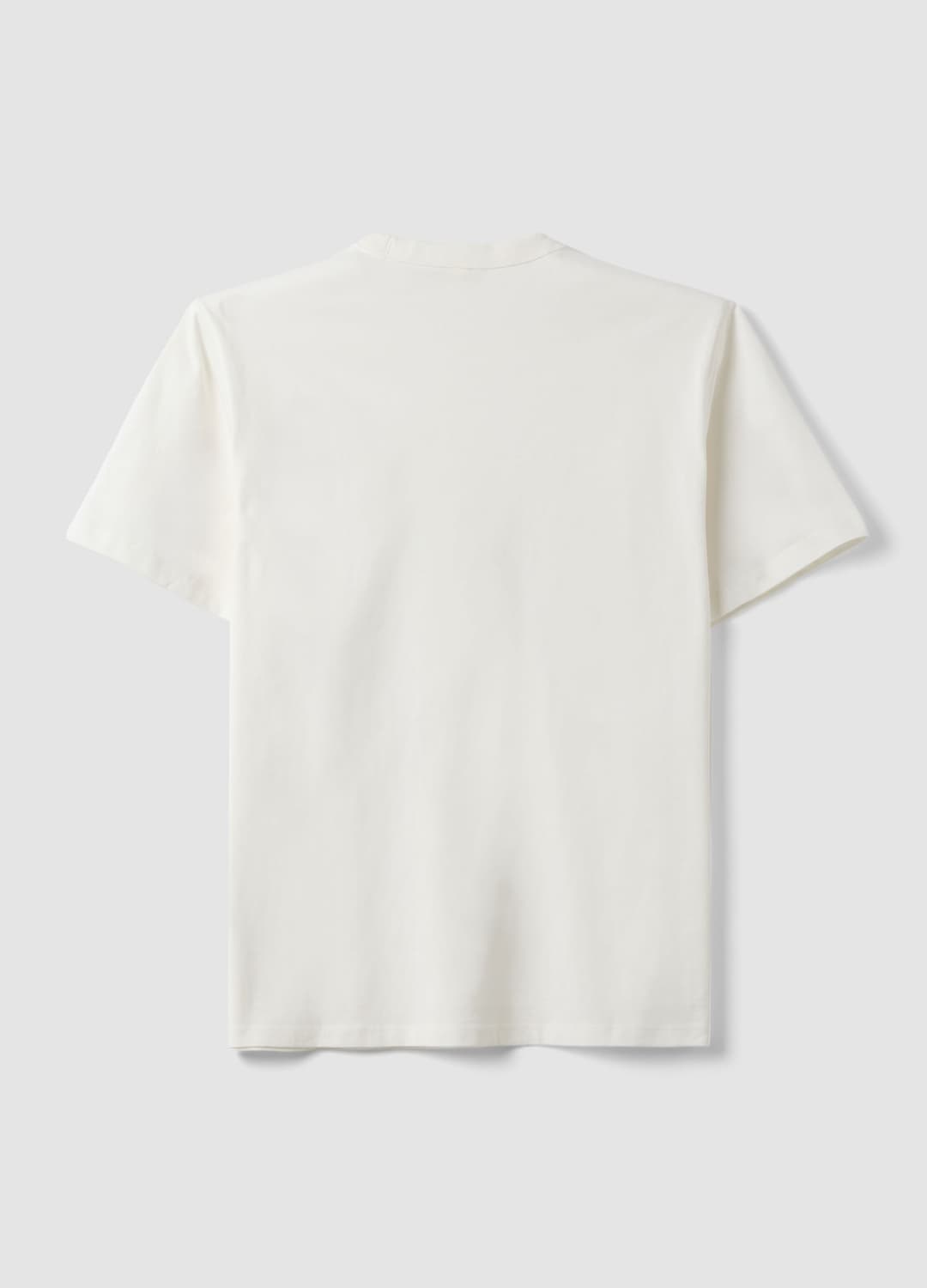 Weißes T-shirt Aus Reiner Baumwolle Mit Rundhalsausschnitt | OVS Weißes T-shirt Aus Reiner Baumwolle Mit Rundhalsausschnitt - 6 | OVS