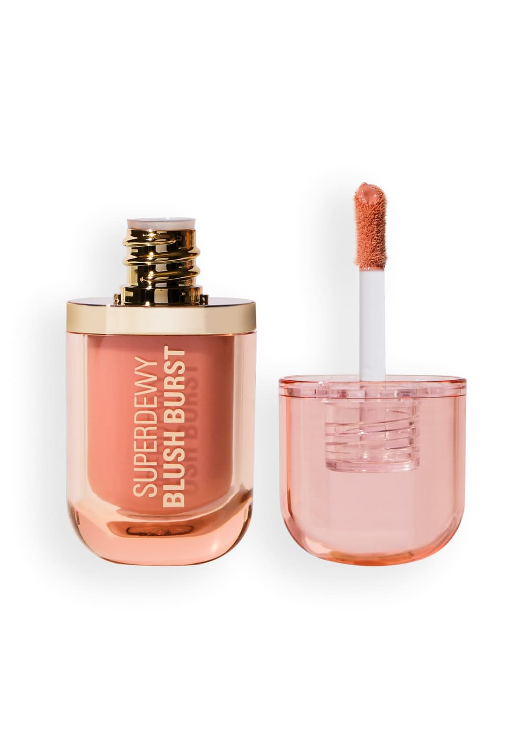 Revolution Superdewy Liquid Blush Burst Strawberry Milkshake Cool Pink | OVS Revolution Superdewy Liquid Blush Burst Strawberry Milkshake Cool Pink - 4 | OVS