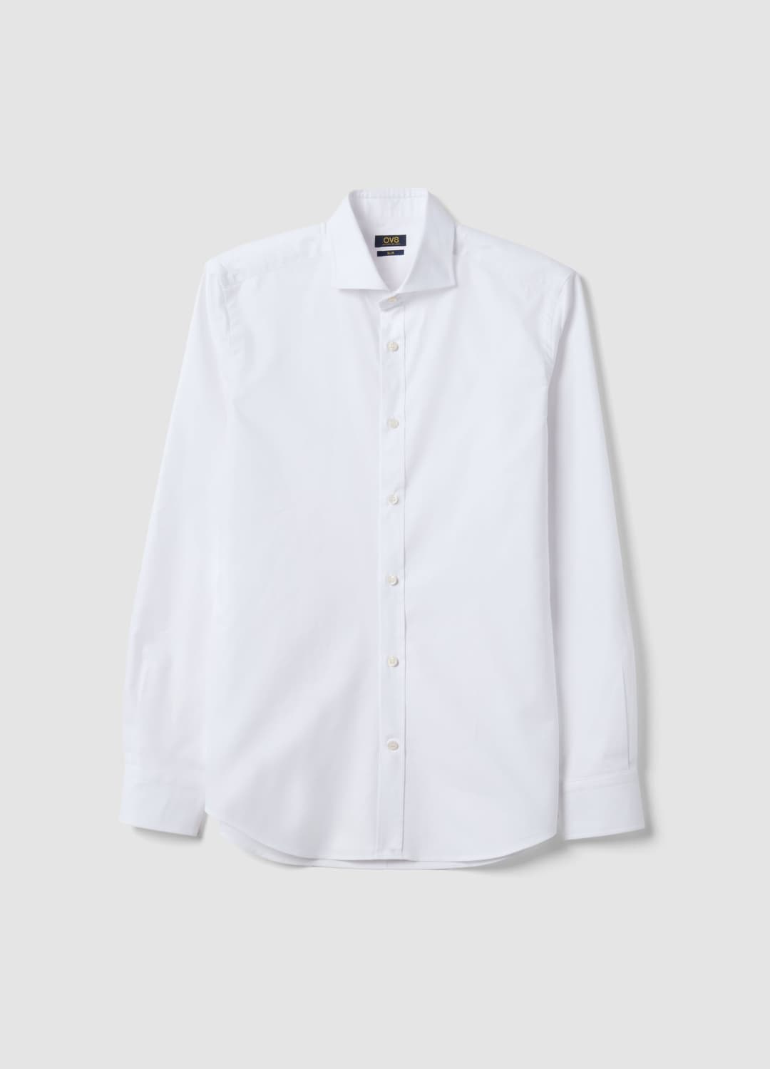 Camicia Bianca In Puro Cotone Oxford Slim Fit | OVS Camicia Bianca In Puro Cotone Oxford Slim Fit - 0 | OVS