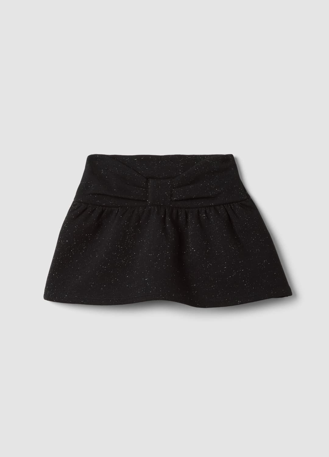 Gonna Nera In Misto Cotone Con Glitter E Fiocco Per Bimba | OVS Gonna Nera In Misto Cotone Con Glitter E Fiocco Per Bimba - 0 | OVS