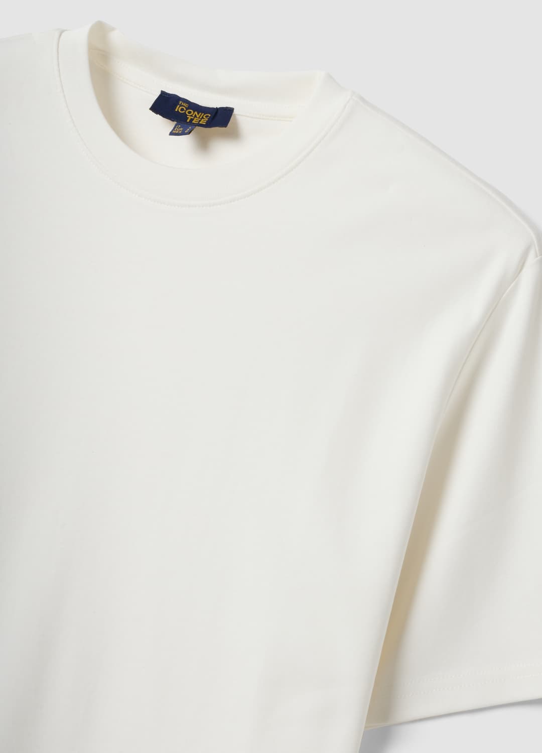 The Iconic Tee T-shirt In Weiß Aus Reiner Baumwolle | OVS The Iconic Tee T-shirt In Weiß Aus Reiner Baumwolle - 6 | OVS