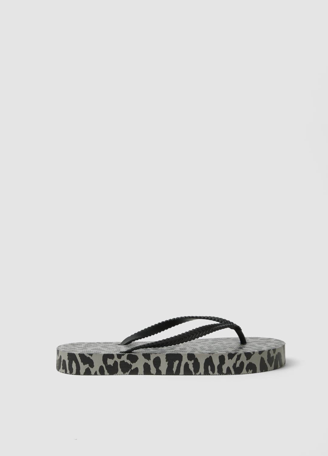 Infradito Multicolor Con Stampa Animalier | OVS Infradito Multicolor Con Stampa Animalier - 0 | OVS