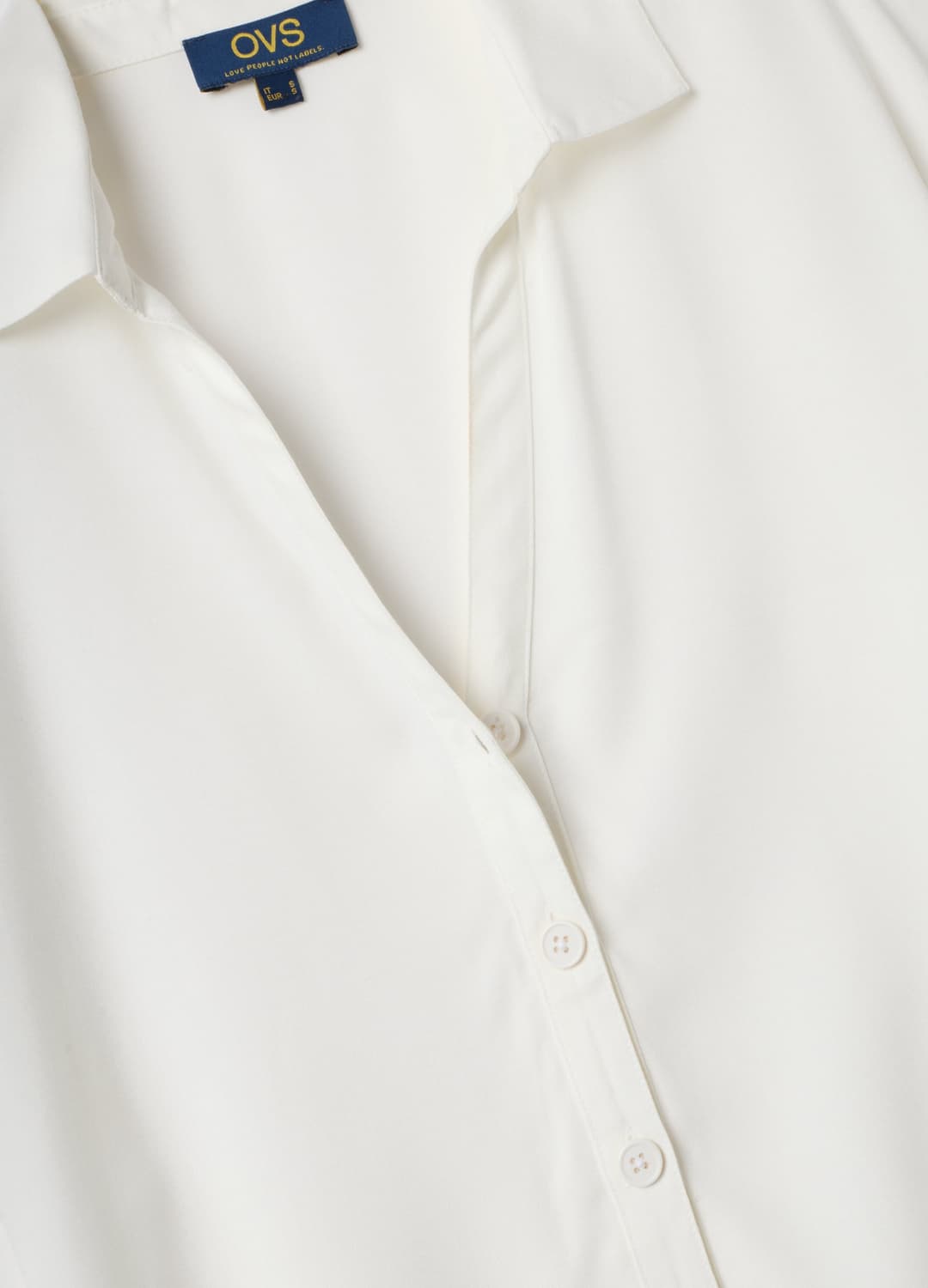 Camicia Multicolor A Righe In Pura Viscosa A Maniche Corte Over Fit | OVS Camicia Multicolor A Righe In Pura Viscosa A Maniche Corte Over Fit - 13 | OVS