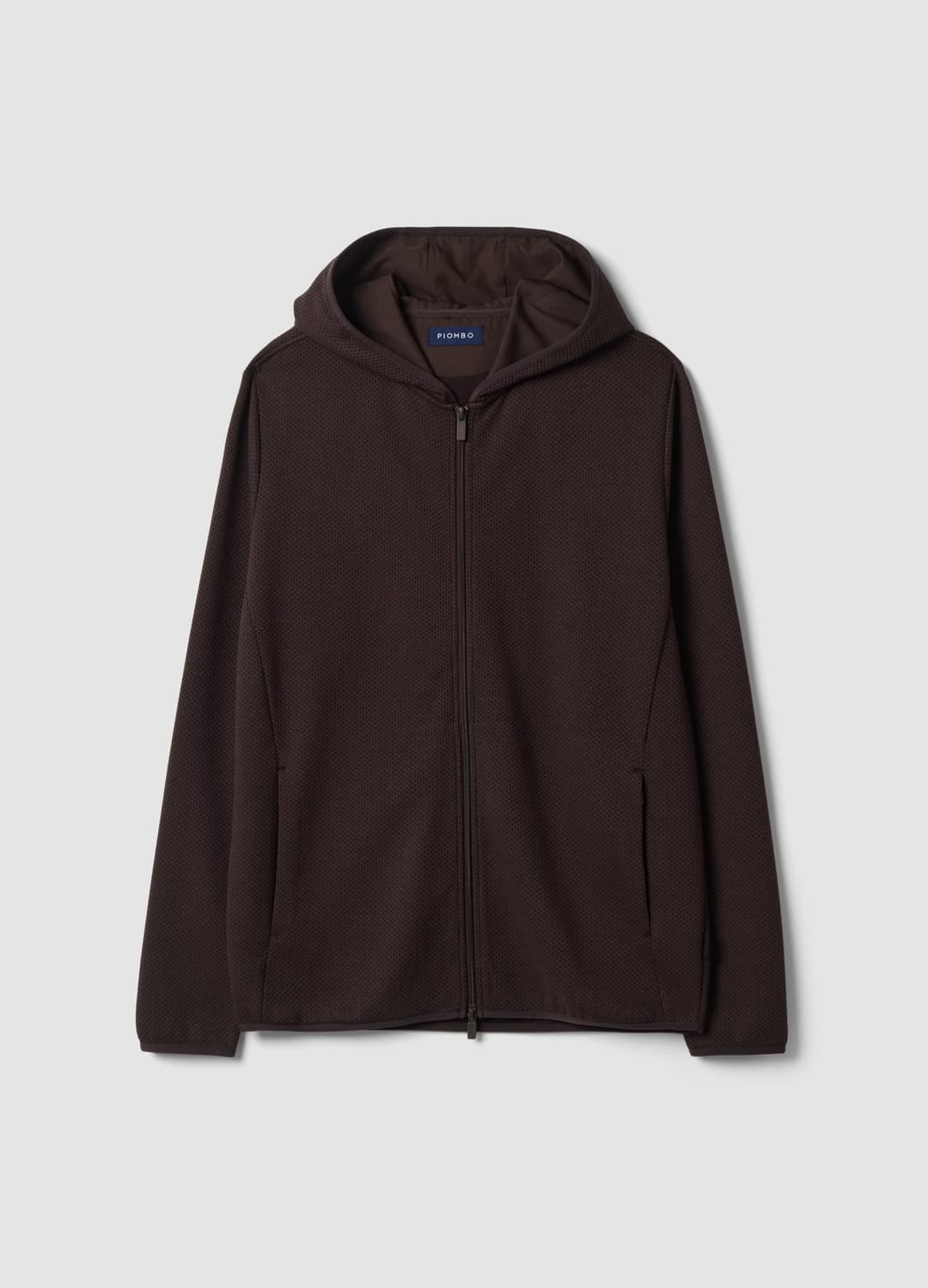 Felpa Marrone In Viscosa E Modal Elasticizzato Con Cappuccio Girocollo | OVS Felpa Marrone In Viscosa E Modal Elasticizzato Con Cappuccio Girocollo - 0 | OVS