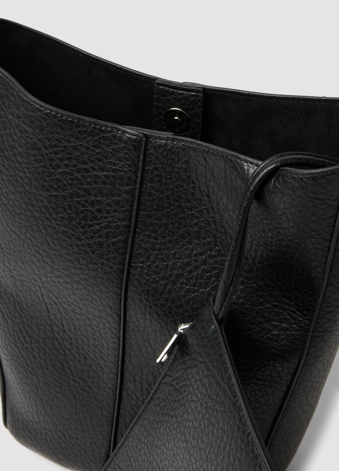 Borsa Nera A Spalla Effetto Martellato | OVS Borsa Nera A Spalla Effetto Martellato - 2 | OVS