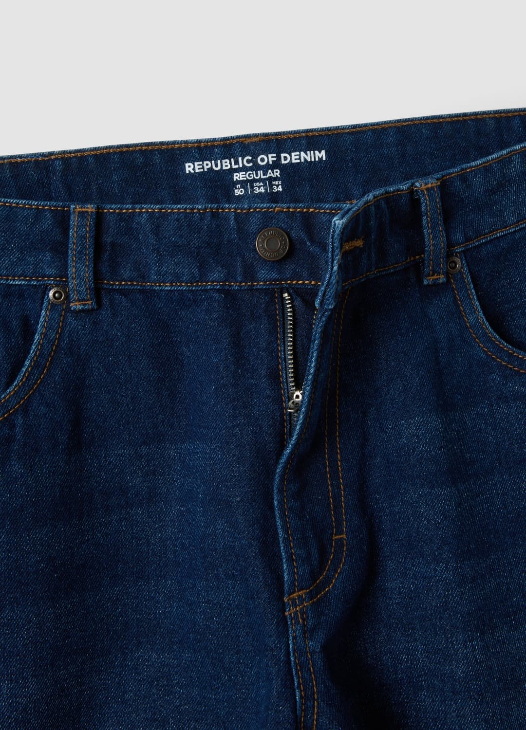 Blaue Denim-jeans Aus Baumwoll-viskose-mix | OVS Blaue Denim-jeans Aus Baumwoll-viskose-mix - 5 | OVS
