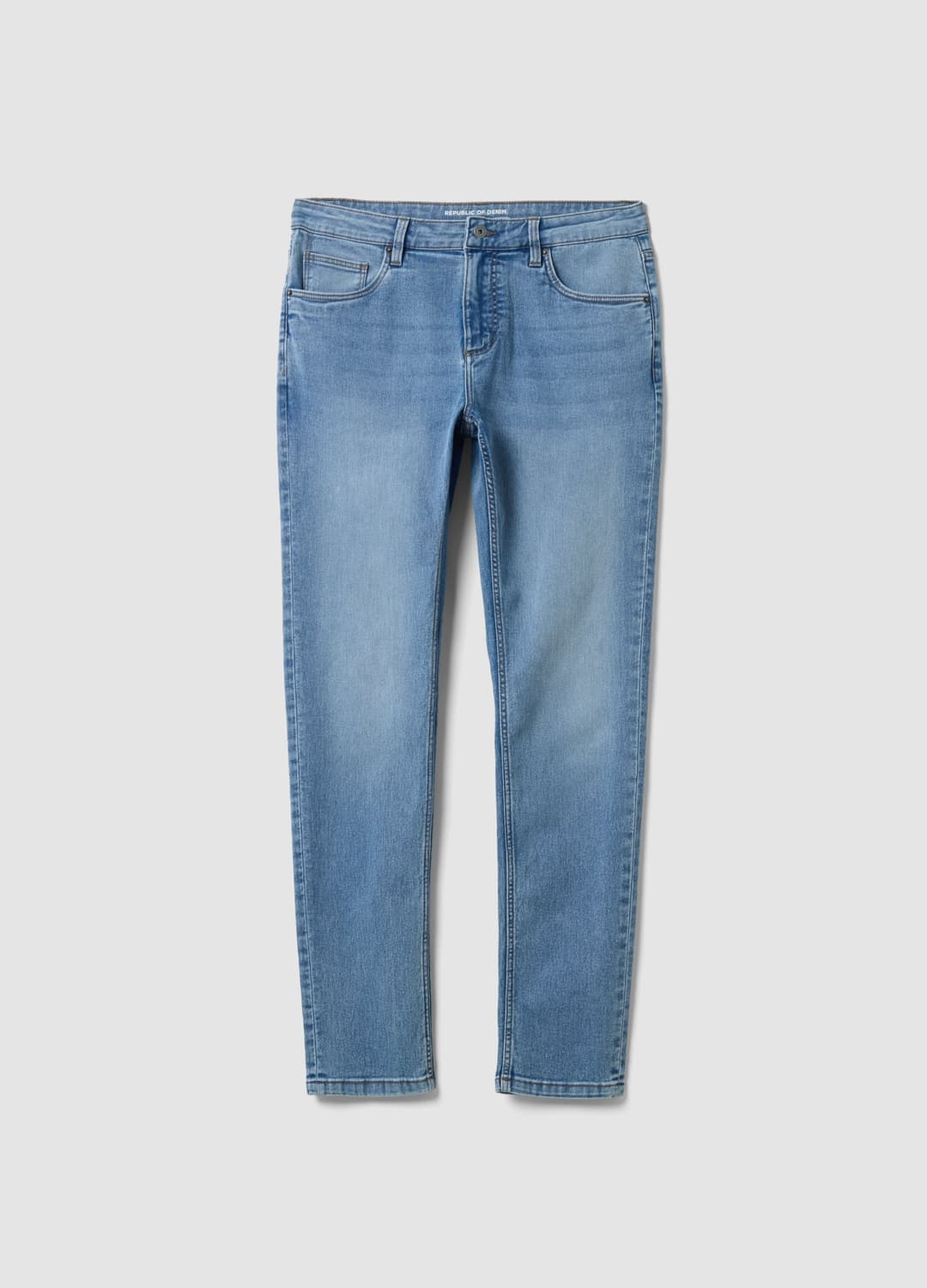 Skinny-fit Denim-jeans Aus Stretch-baumwolle | OVS Skinny-fit Denim-jeans Aus Stretch-baumwolle - 11 | OVS