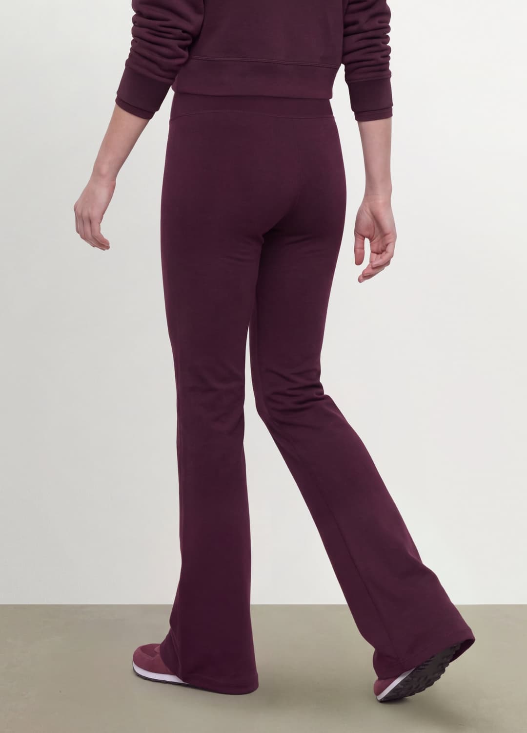 Leggings Viola Flare Fit In Viscosa Jersey Elasticizzata | OVS Leggings Viola Flare Fit In Viscosa Jersey Elasticizzata - 3 | OVS