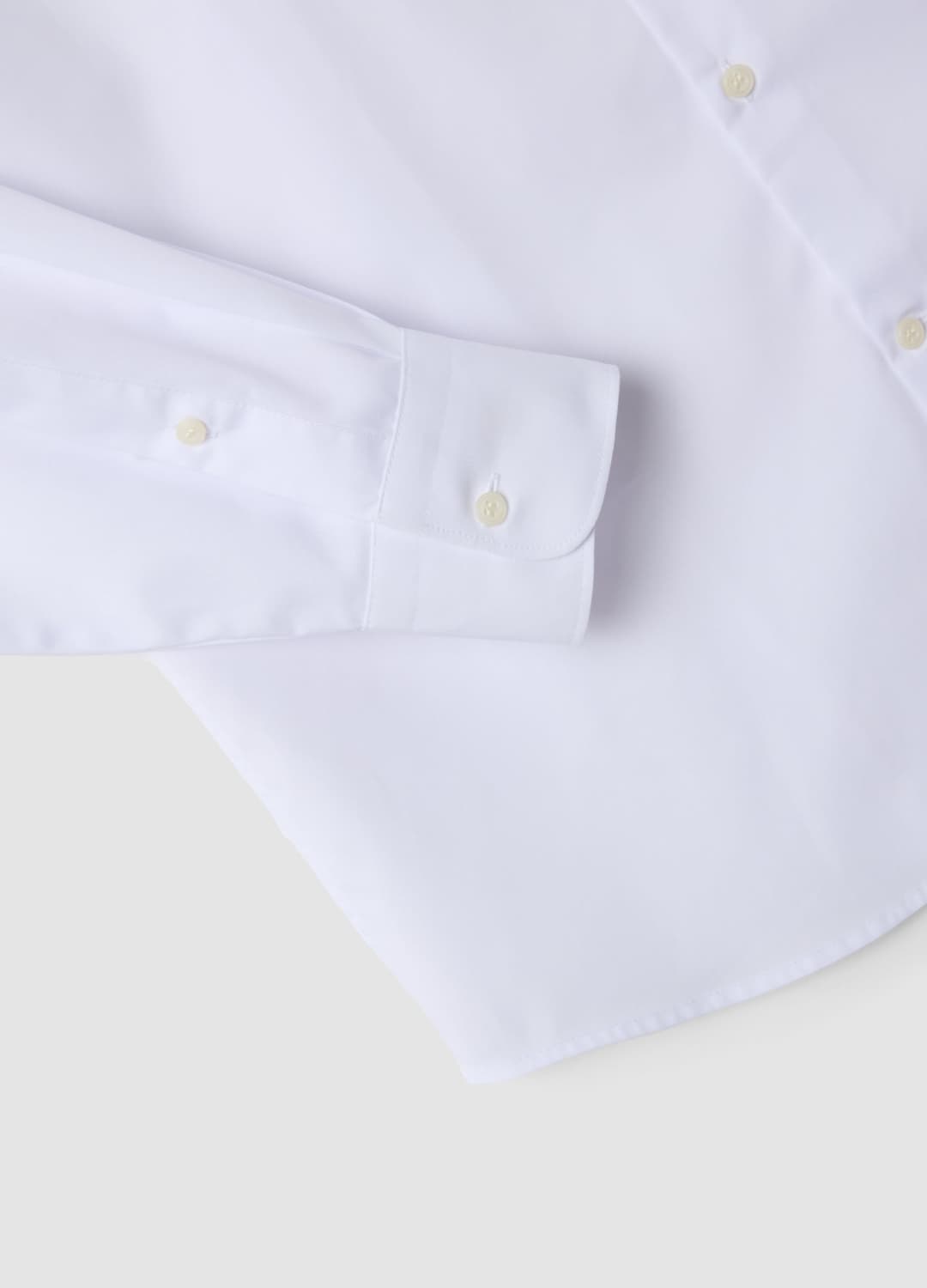 Camicia Bianca Slim Fit Con Colletto Classico Easy Iron | OVS Camicia Bianca Slim Fit Con Colletto Classico Easy Iron - 6 | OVS