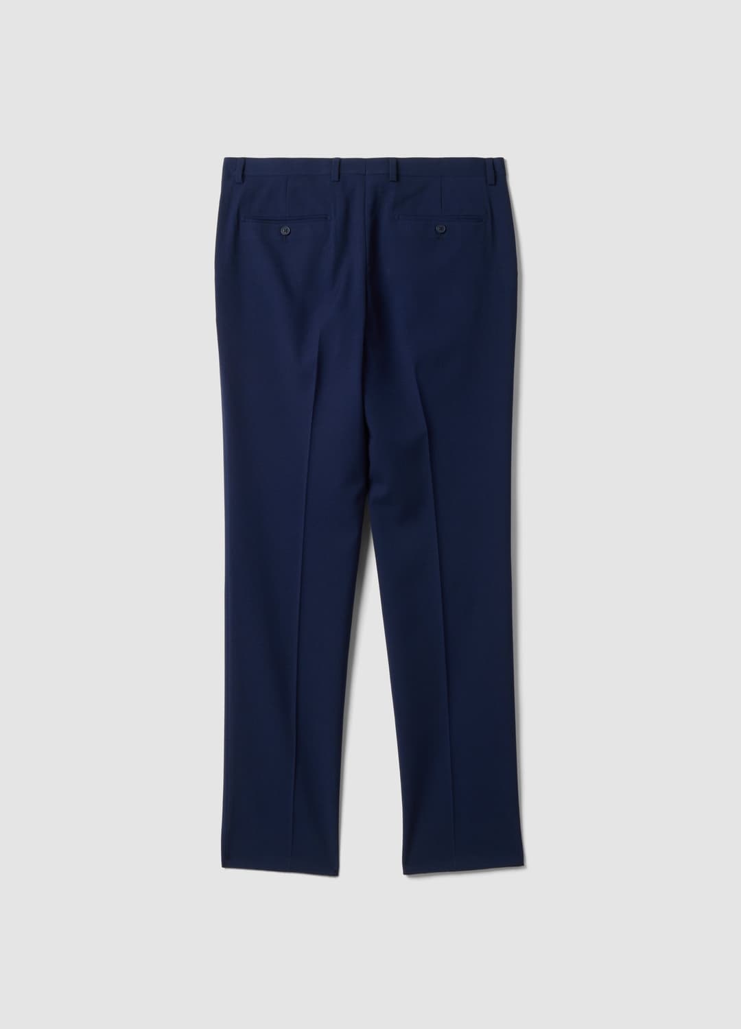 Pantaloni Formali Blu In Viscosa Elasticizzata Slim Fit | OVS Pantaloni Formali Blu In Viscosa Elasticizzata Slim Fit - 2 | OVS