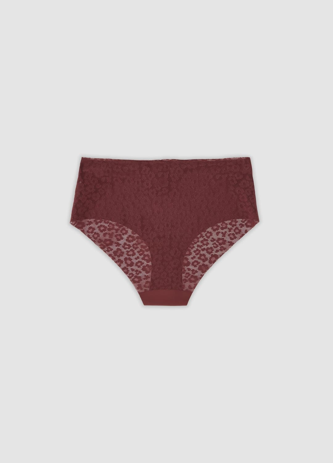 Slip Rosso In Tessuto Elasticizzato Con Inserti Floreali | OVS Slip Rosso In Tessuto Elasticizzato Con Inserti Floreali - 6 | OVS