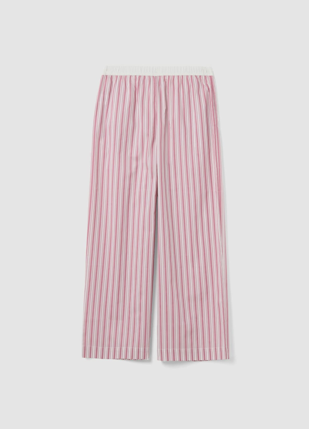 Pantaloni Pigiama Rosa A Righe In Popeline Di Misto Cotone Elasticizzato | OVS Pantaloni Pigiama Rosa A Righe In Popeline Di Misto Cotone Elasticizzato - 5 | OVS