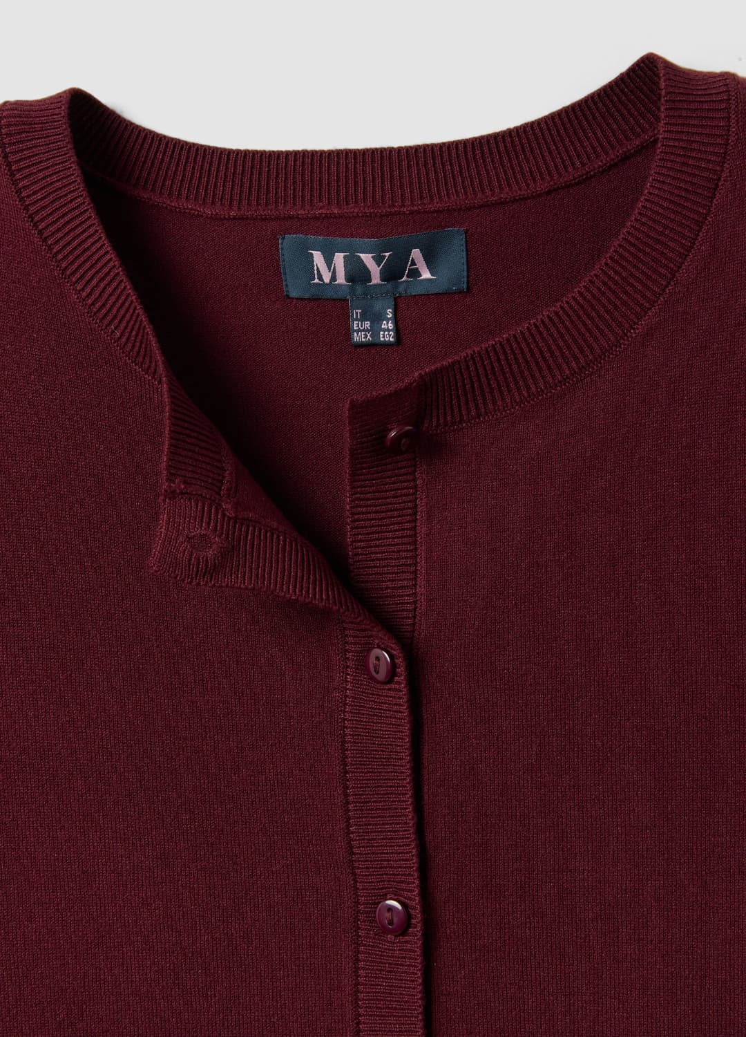 Cardigan Rosso In Misto Viscosa Con Bottoni Regular Fit | OVS Cardigan Rosso In Misto Viscosa Con Bottoni Regular Fit - 6 | OVS