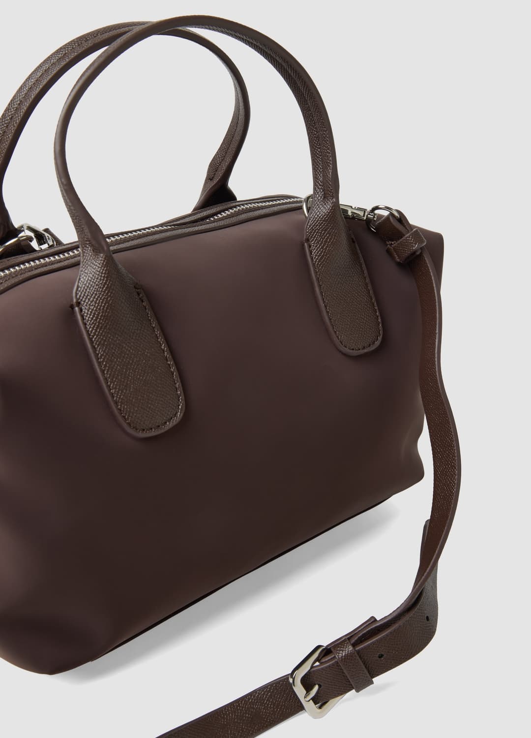 Borsa Marrone A Mano Con Tracolla Regolabile | OVS Borsa Marrone A Mano Con Tracolla Regolabile - 1 | OVS