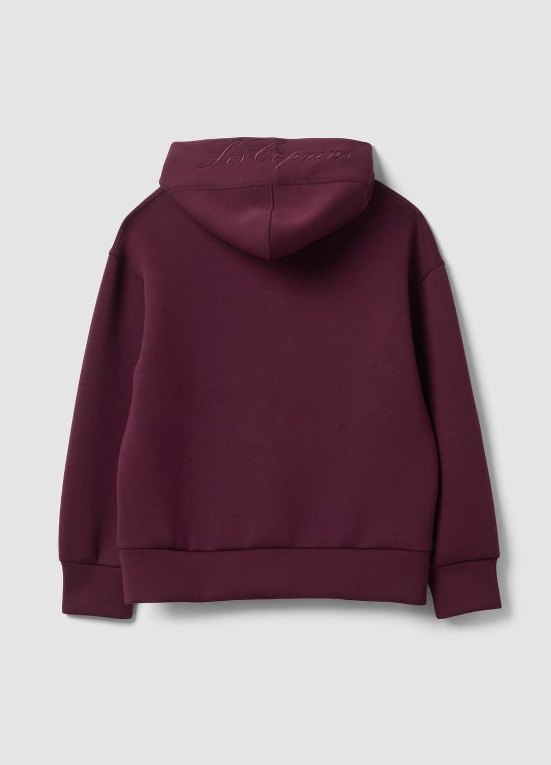 Felpa Full Zip Rossa In Viscosa Elasticizzata Over Fit | OVS Felpa Full Zip Rossa In Viscosa Elasticizzata Over Fit - 6 | OVS