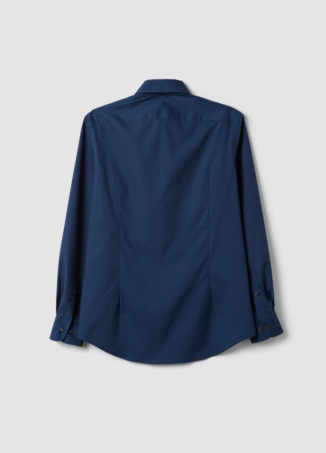 Camicia Blu Slim Fit Con Collo Button Down Easy Iron | OVS Camicia Blu Slim Fit Con Collo Button Down Easy Iron - 6 | OVS