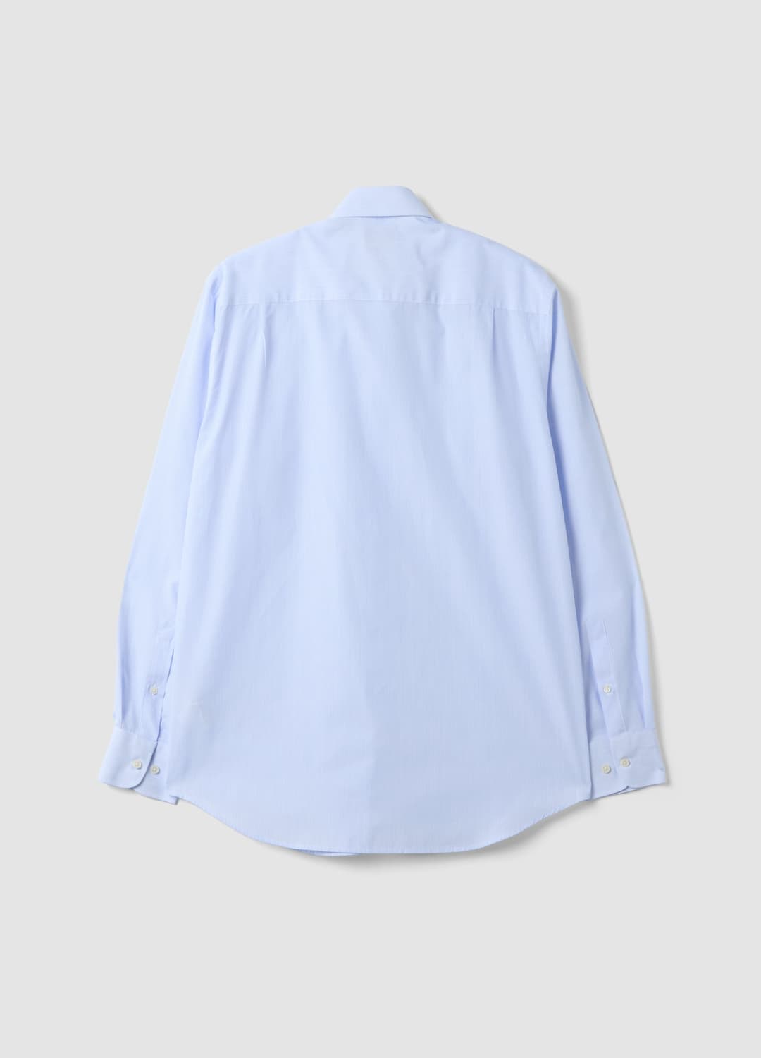 Camicia Azzurra In Misto Cotone A Righe Sottili Easy Iron Regular Fit | OVS Camicia Azzurra In Misto Cotone A Righe Sottili Easy Iron Regular Fit - 6 | OVS