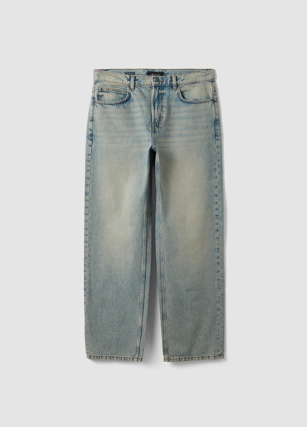 Hellblaue Denim-jeans Aus Reiner Baumwolle | OVS Hellblaue Denim-jeans Aus Reiner Baumwolle - 4 | OVS