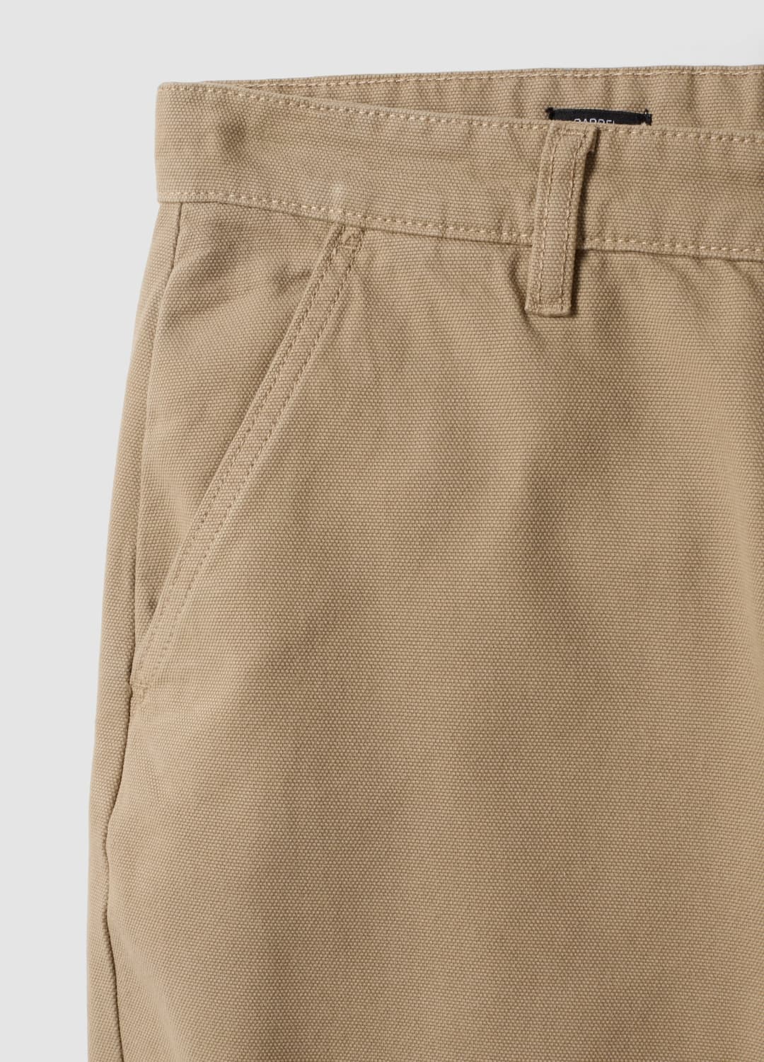 Pantaloni Chino Beige In Puro Cotone Barrel Fit | OVS Pantaloni Chino Beige In Puro Cotone Barrel Fit - 5 | OVS