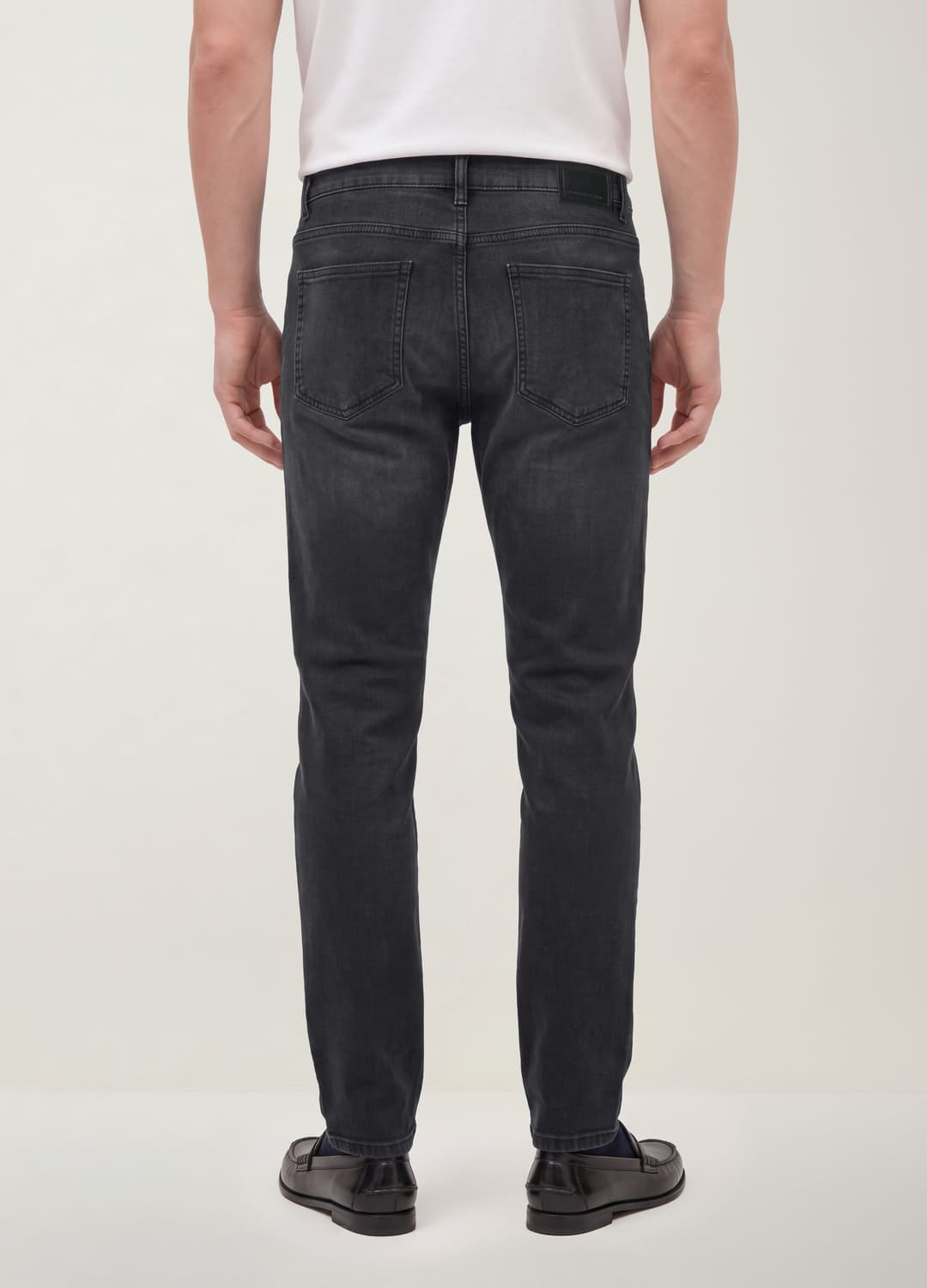 Jeans Denim Neri In Cotone Elasticizzato Slim Fit | OVS Jeans Denim Neri In Cotone Elasticizzato Slim Fit - 1 | OVS