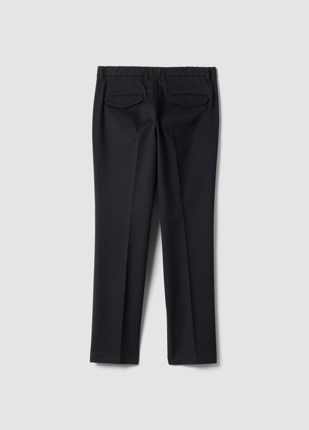 Graue Slim-fit-chinohose Aus Stretch-twill | OVS Graue Slim-fit-chinohose Aus Stretch-twill - 2 | OVS