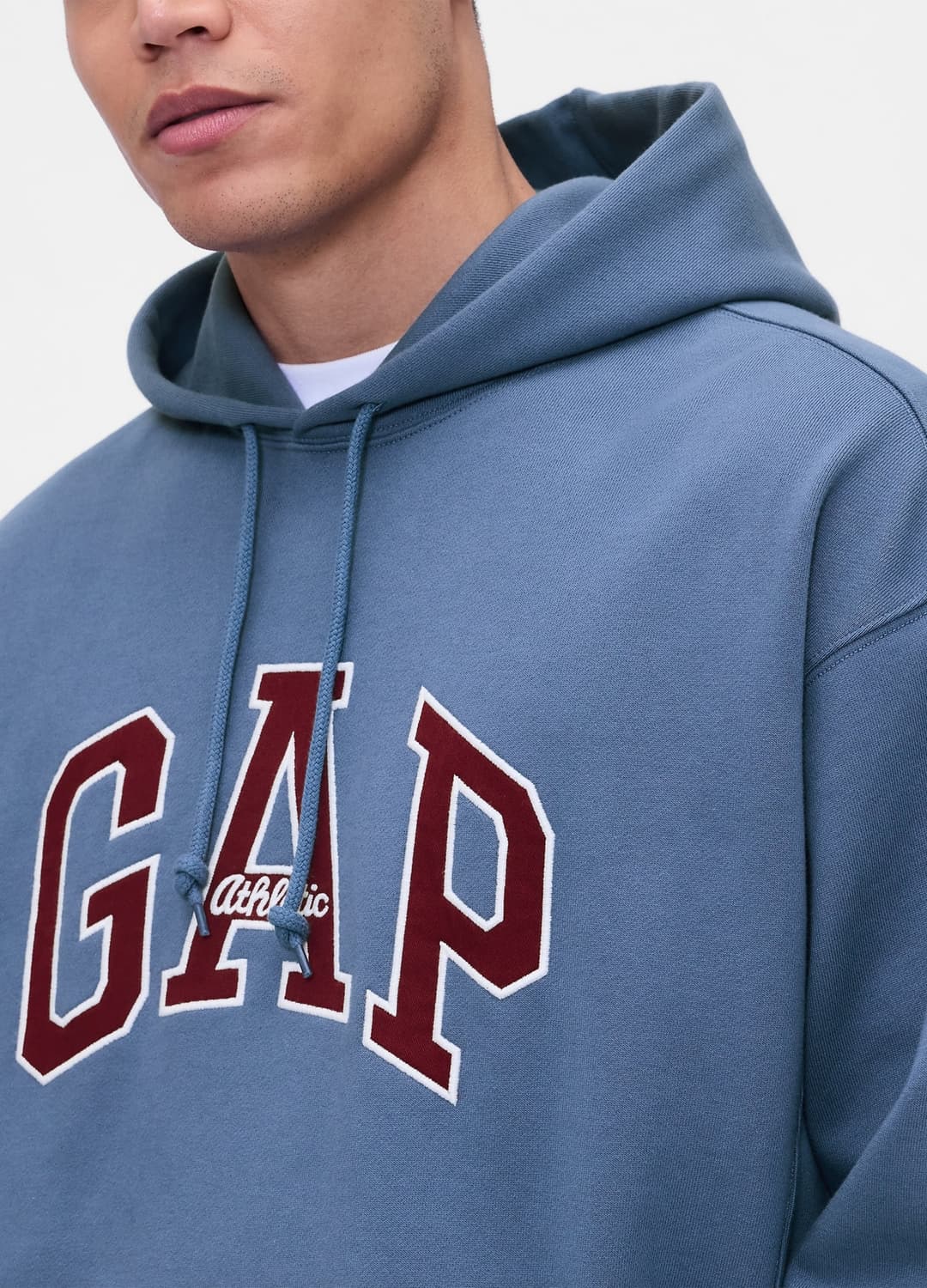 Felpa Con Logo Gap E Cappuccio | OVS Felpa Con Logo Gap E Cappuccio - 3 | OVS
