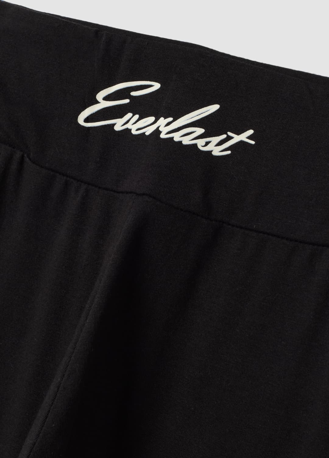 Leggings Neri In Jersey Di Cotone Elasticizzato Slim Fit Con Logo Everlast | OVS Leggings Neri In Jersey Di Cotone Elasticizzato Slim Fit Con Logo Everlast - 1 | OVS