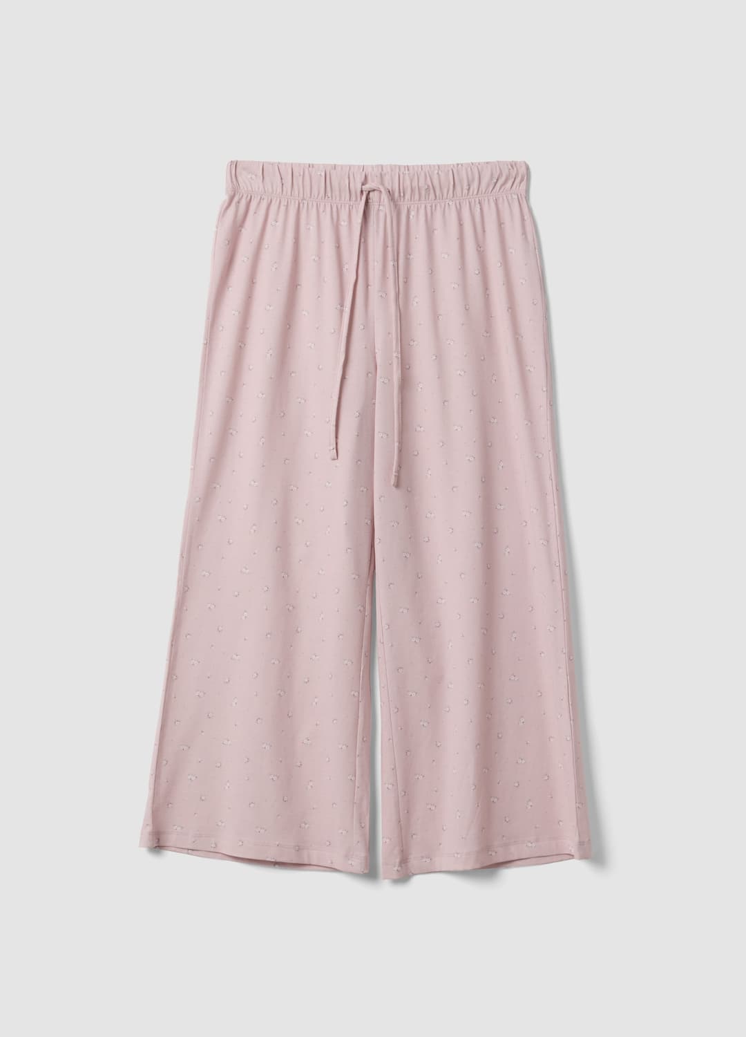 Pantaloni Pigiama Rosa In Puro Cotone Organico | OVS Pantaloni Pigiama Rosa In Puro Cotone Organico - 4 | OVS