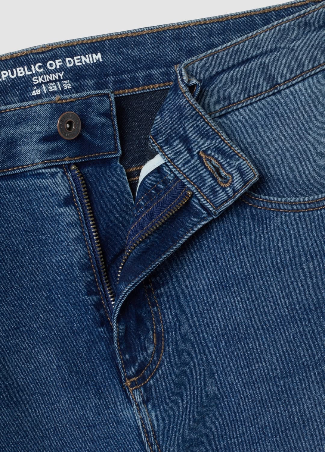 Skinny-fit Denim-jeans Aus Stretch-baumwolle | OVS Skinny-fit Denim-jeans Aus Stretch-baumwolle - 19 | OVS