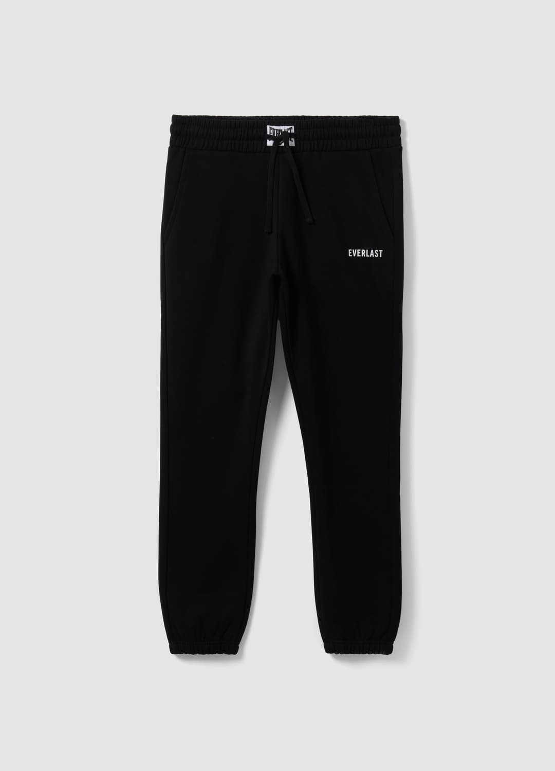 Pantaloni Sportivi Neri In Misto Cotone Con Logo | OVS Pantaloni Sportivi Neri In Misto Cotone Con Logo - 4 | OVS