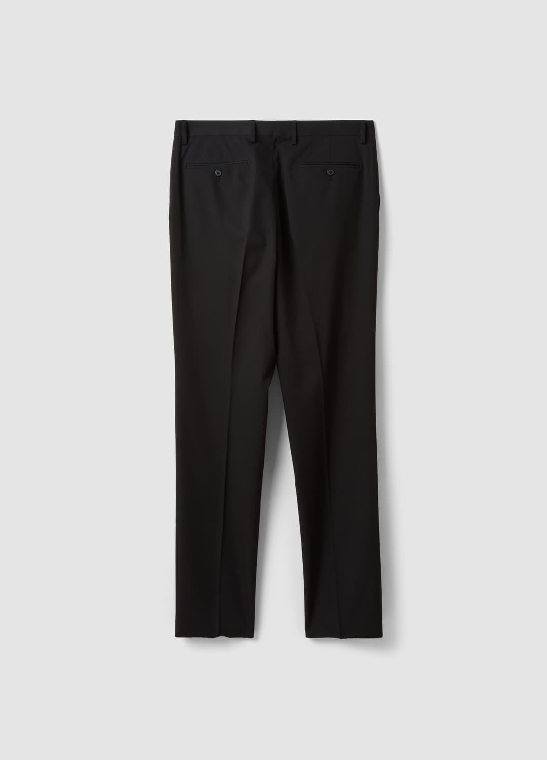 Pantaloni Formali Neri In Viscosa Elasticizzata Regular Fit | OVS Pantaloni Formali Neri In Viscosa Elasticizzata Regular Fit - 6 | OVS