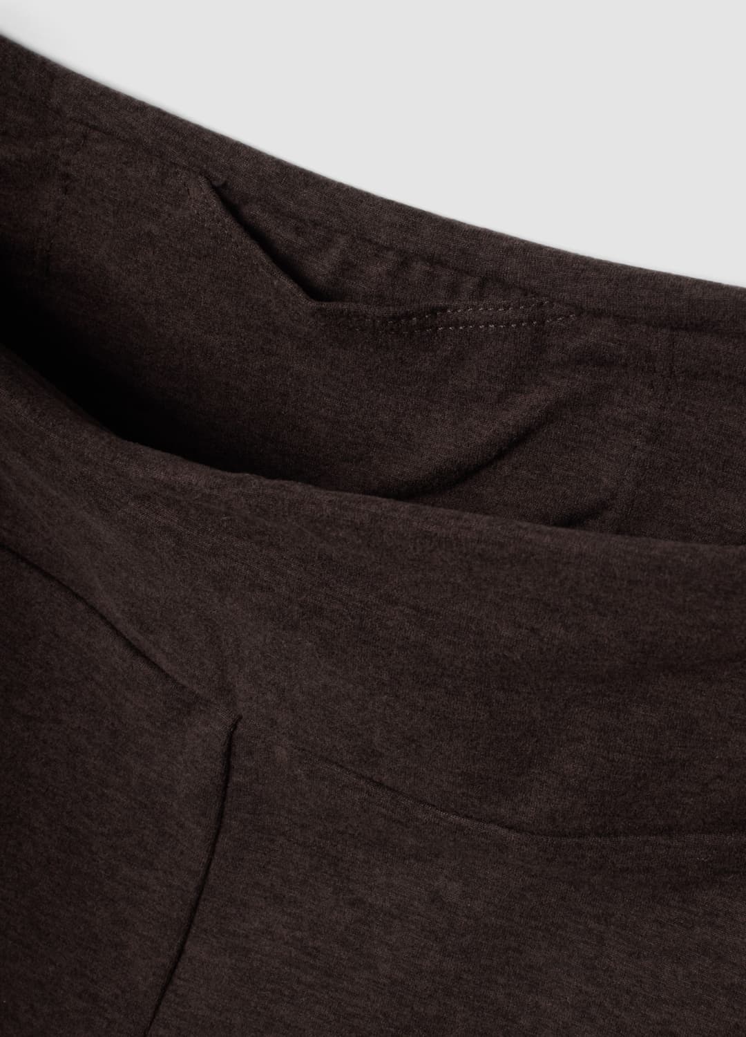 Leggings Marroni Flare In Tessuto Elasticizzato | OVS Leggings Marroni Flare In Tessuto Elasticizzato - 1 | OVS