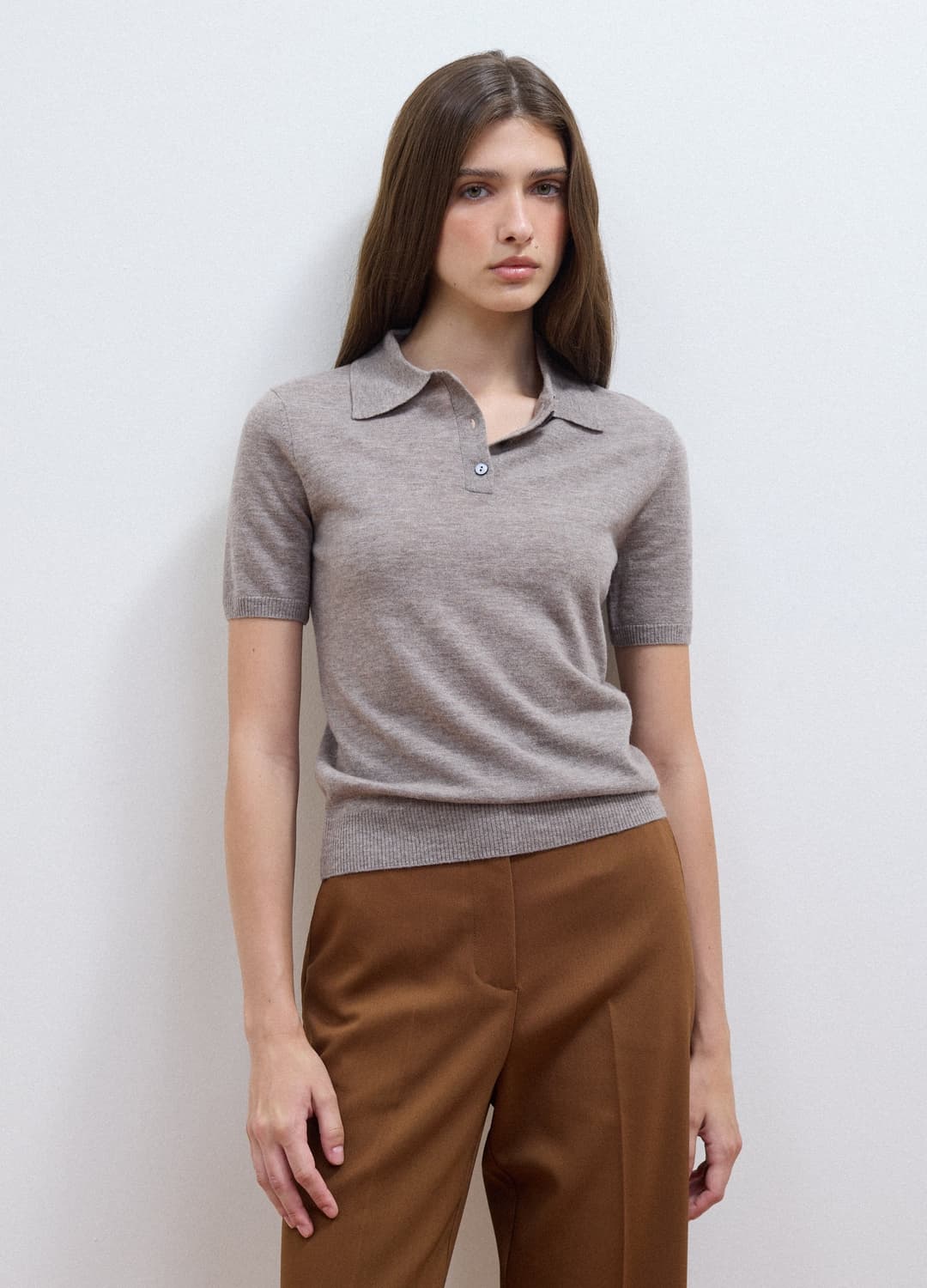 Grauer Pullover Aus Reiner Wolle Mit Polokragen | OVS Grauer Pullover Aus Reiner Wolle Mit Polokragen - 9 | OVS
