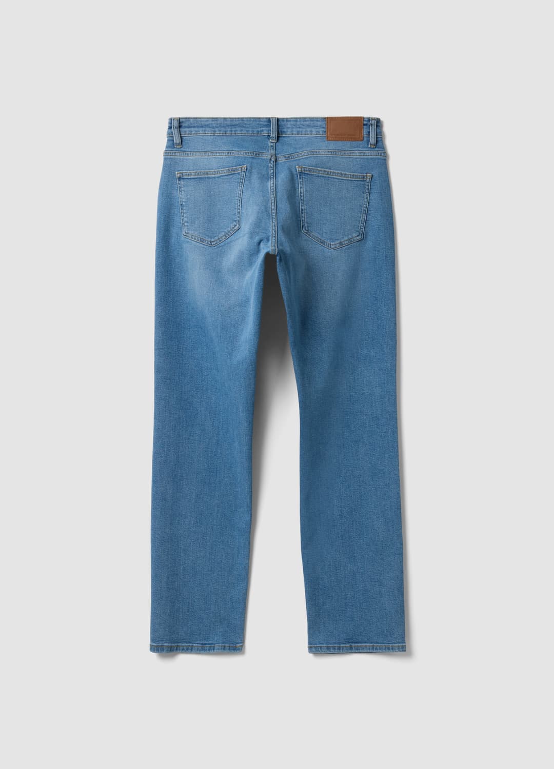 Hellblaue Comfort-fit-jeans Aus Stretch-baumwolle | OVS Hellblaue Comfort-fit-jeans Aus Stretch-baumwolle - 1 | OVS
