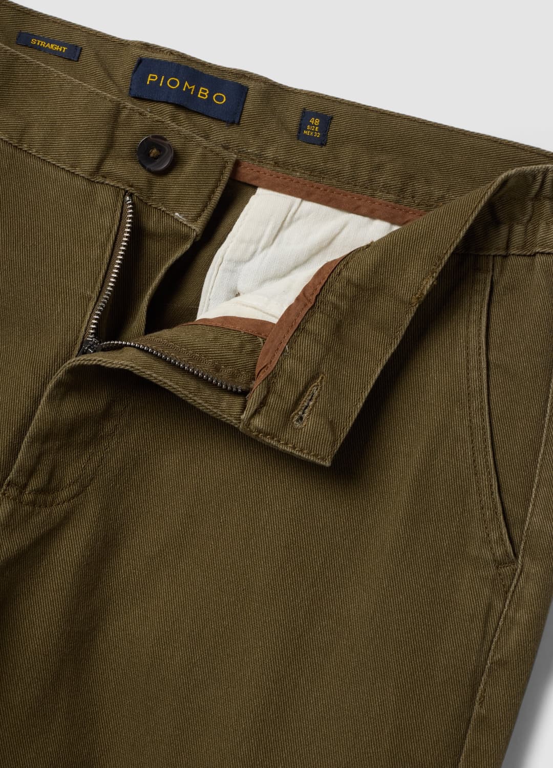 Braune Chinohose Aus Stretch-baumwolle | OVS Braune Chinohose Aus Stretch-baumwolle - 19 | OVS