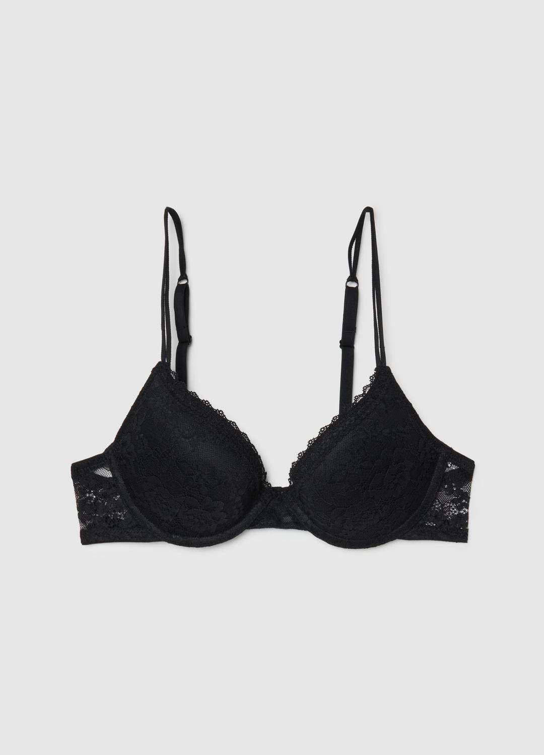 D-Wire-UTLT Reggiseno in Pizzo Nero Diesel - Donne – myCompañero D-Wire-UTLT Reggiseno in Pizzo Nero Diesel - Donne – myCompañero