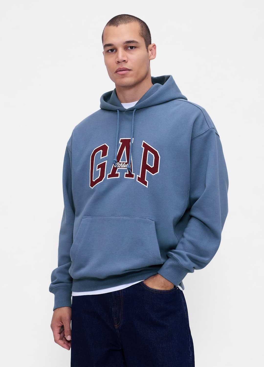 Felpa Con Logo Gap E Cappuccio | OVS Felpa Con Logo Gap E Cappuccio - 0 | OVS
