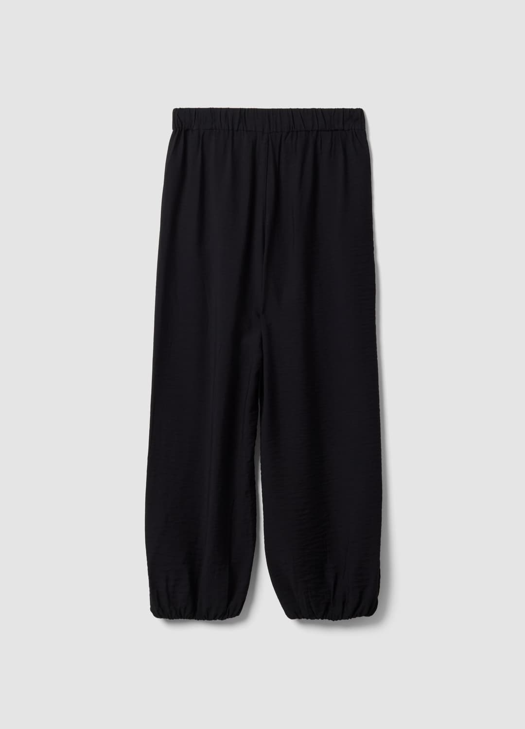 Schwarze Relaxed-fit-hose Aus Viskosemix | OVS Schwarze Relaxed-fit-hose Aus Viskosemix - 6 | OVS