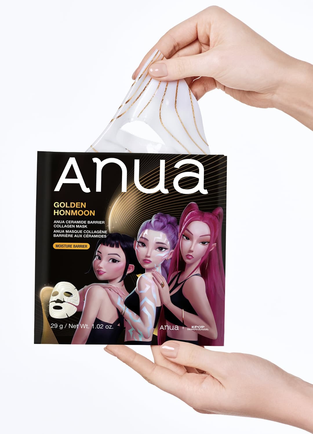 Ceramide Barrier Collagen Mask 29g | Anua K-pop Demon Hunters | OVS Ceramide Barrier Collagen Mask 29g | Anua K-pop Demon Hunters - 3 | OVS