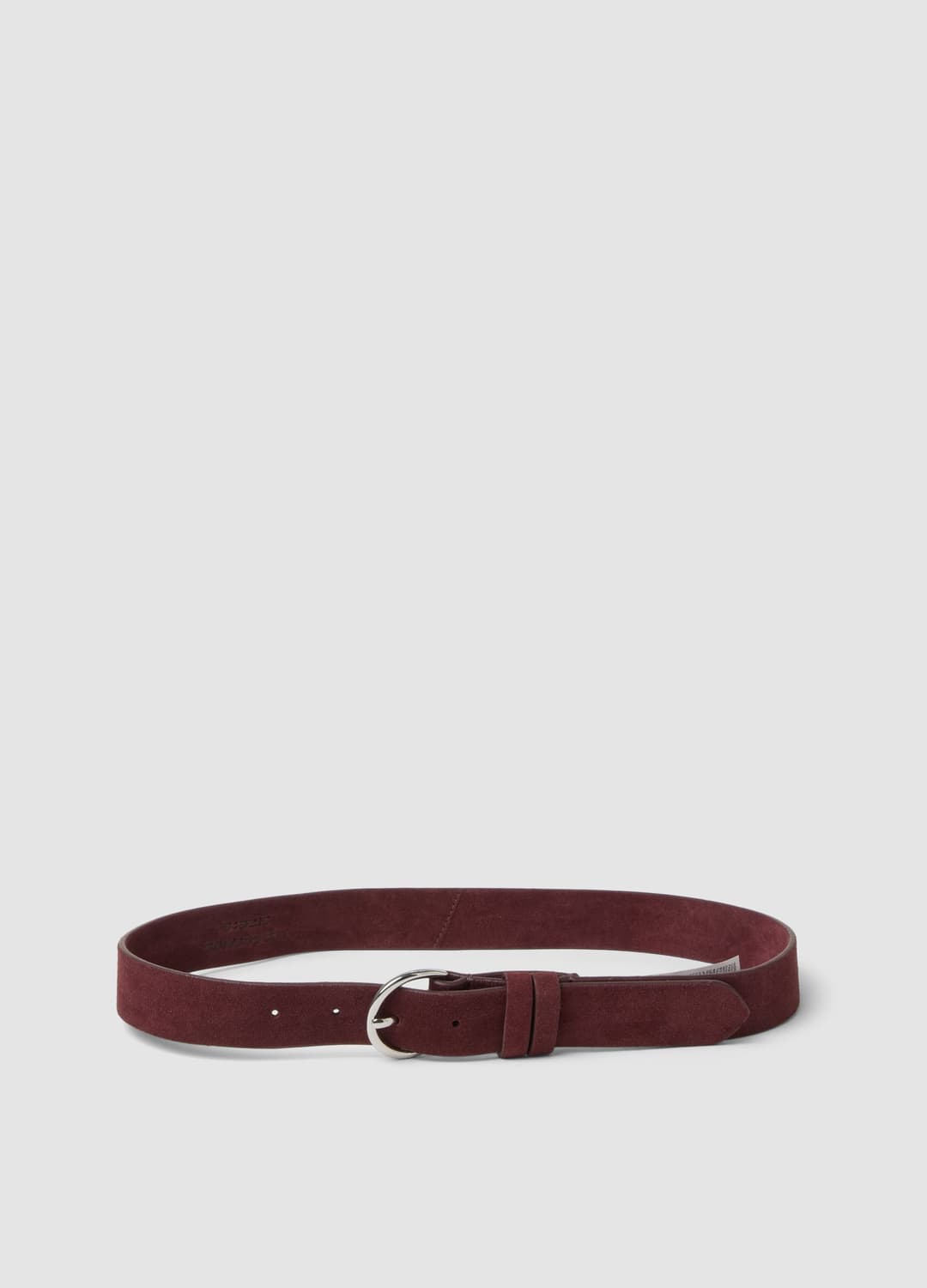 Cintura Rossa In Vera Pelle Con Fibbia Ovale | OVS Cintura Rossa In Vera Pelle Con Fibbia Ovale - 0 | OVS