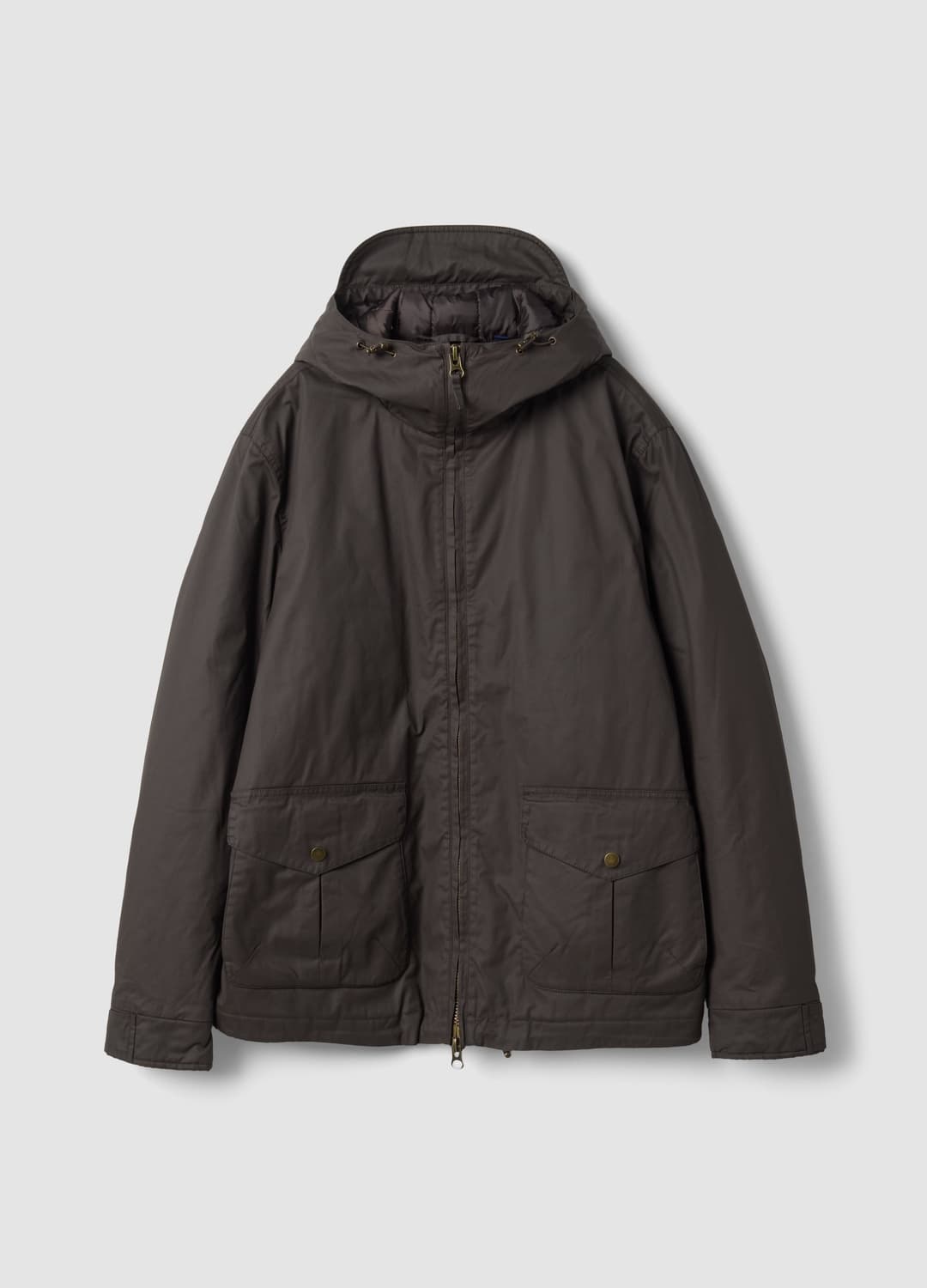 Giaccone Marrone In Puro Cotone Con Cappuccio | OVS Giaccone Marrone In Puro Cotone Con Cappuccio - 0 | OVS