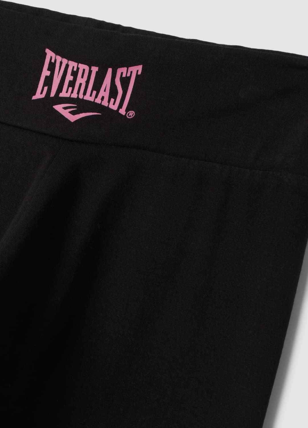 Leggings Neri In Jersey Di Cotone Elasticizzato Slim Fit Con Logo Everlast | OVS Leggings Neri In Jersey Di Cotone Elasticizzato Slim Fit Con Logo Everlast - 1 | OVS