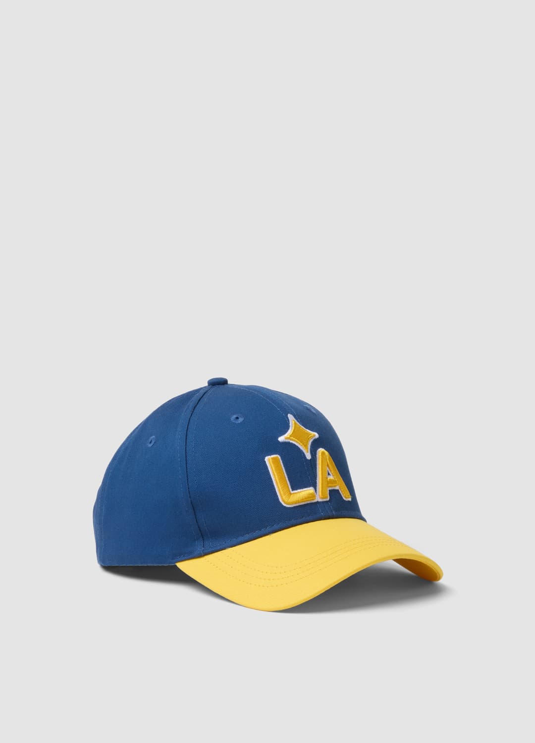 Cappello Blu E Giallo In Puro Cotone Con Ricamo La Galaxy | OVS Cappello Blu E Giallo In Puro Cotone Con Ricamo La Galaxy - 0 | OVS